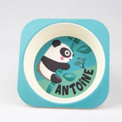 ASSIETTE ENFANT ANTOINE 14.5x14.5x4cm